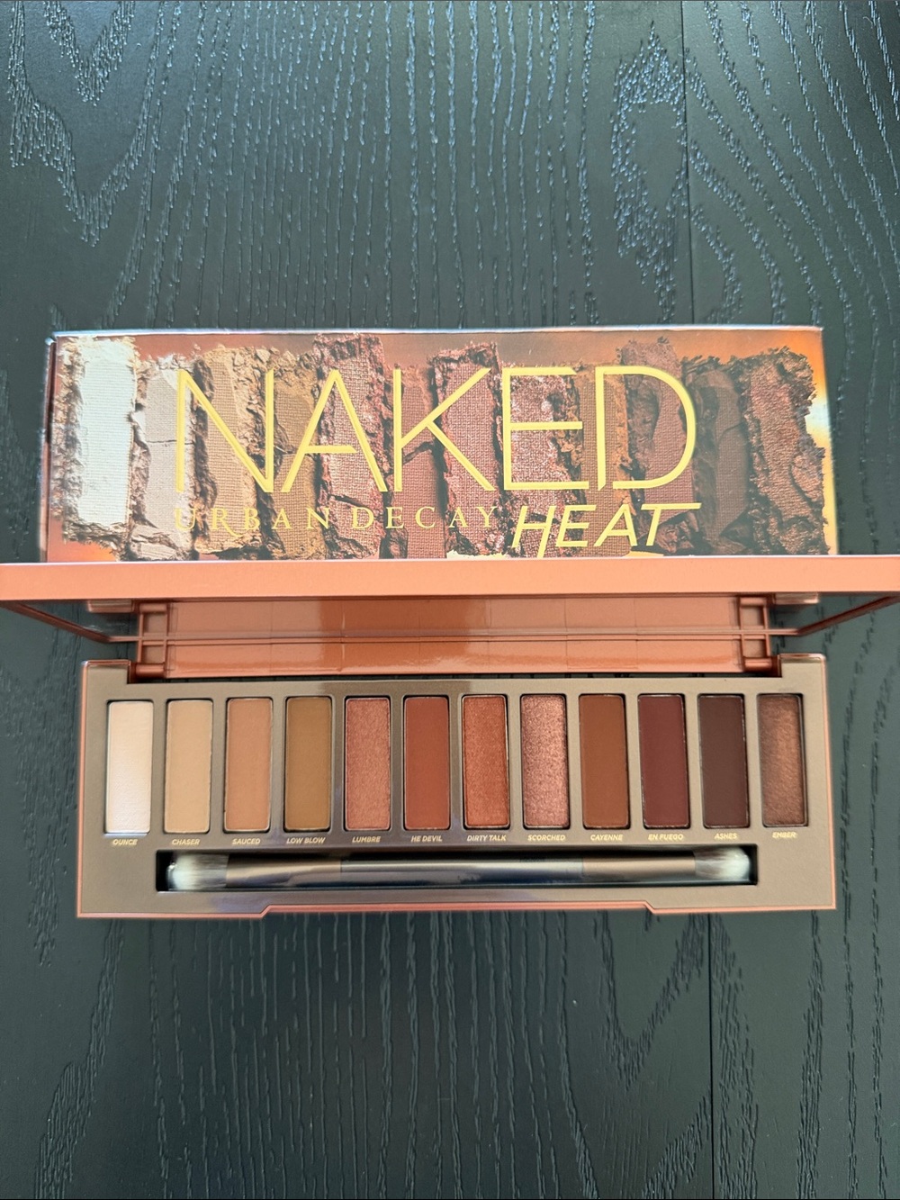 ❤️NIB!!!❤️ Urban Decay Naked Heat Eyeshadow Palette -This is rare! Discontinued!